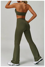 Load image into Gallery viewer, Seamless Contour 2 Piece Breathable Active Wear Set Nylon
