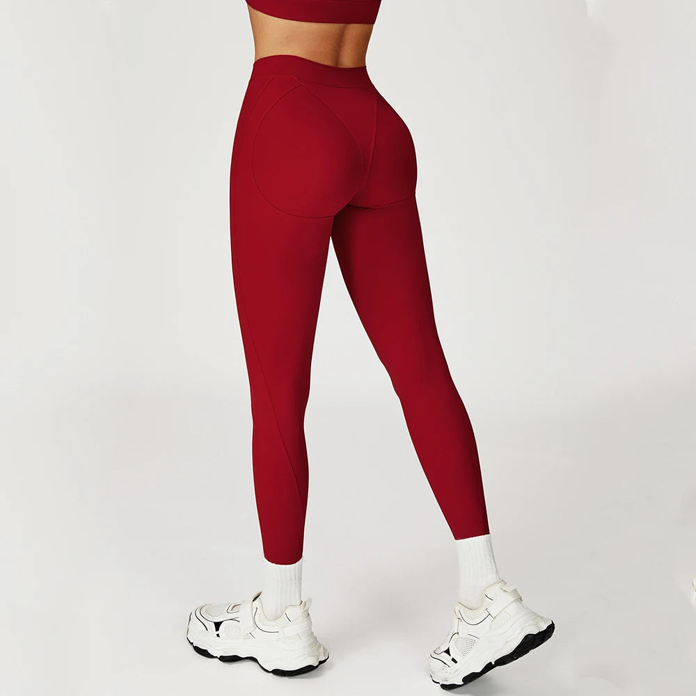 Energy Contour High Waist Leggings Elevating Fitness