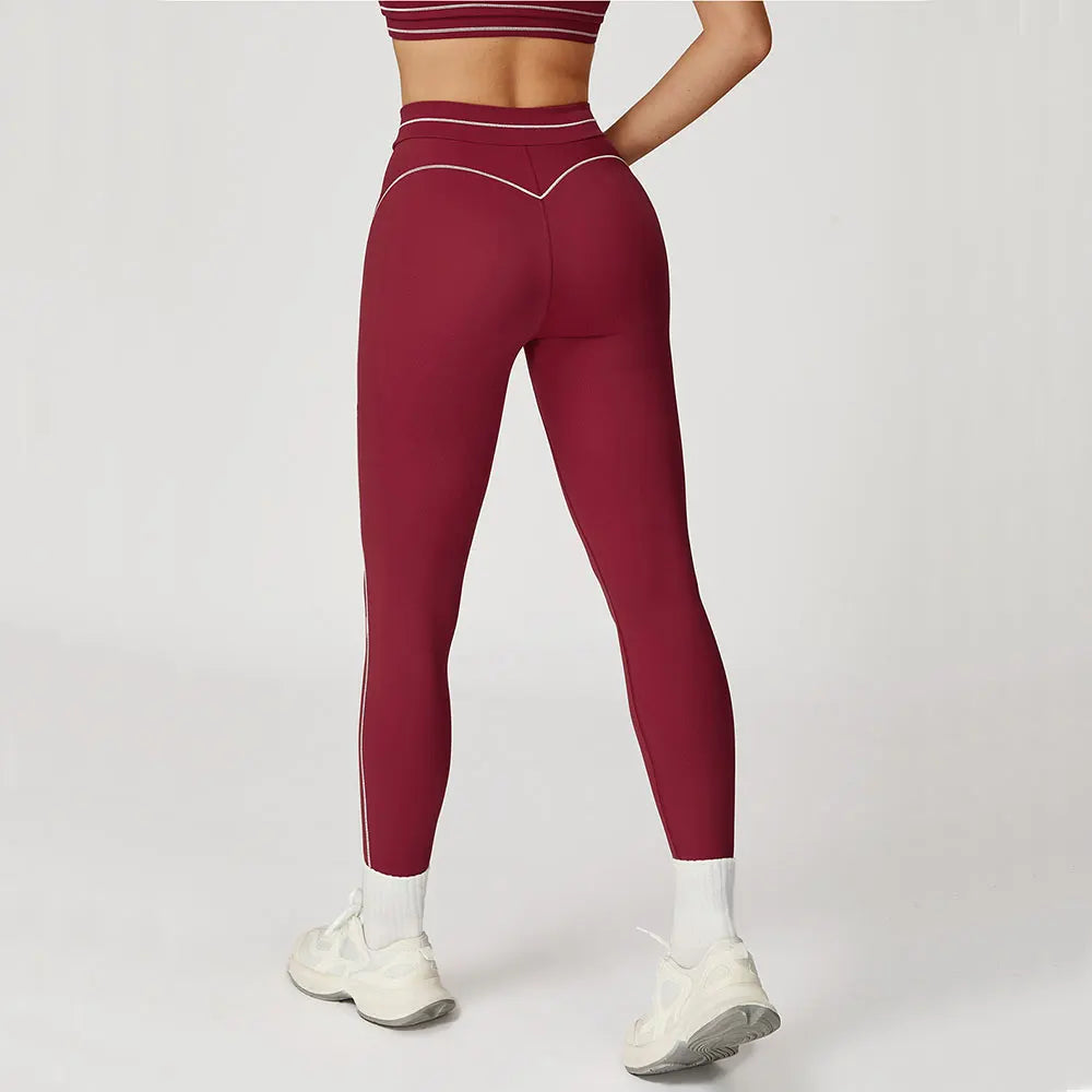 Breathable High-Waist Seamless Studio Leggings Pro Max