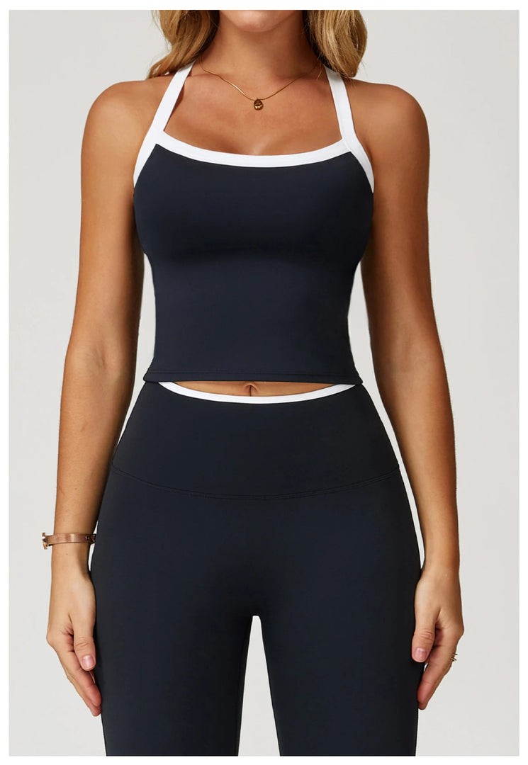 Seamless Breathable Cross Back Yoga Bra Shock Proof