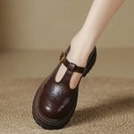 Load image into Gallery viewer, Comfortable Mary Jane Shoes for Women with Buckle Strap Round Toe Chunky Sole
