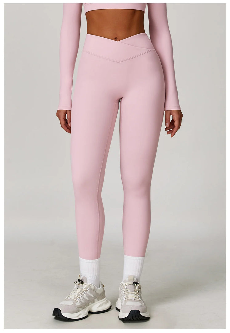 Luxurious High Waist Contour Booty Lifting Leggings