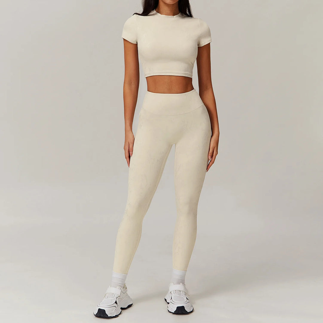2 Piece Leggings Transcendent Contoured Silhouettes