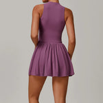 Load image into Gallery viewer, Backless Zippered One Piece Jumpsuit Luxe Essentials
