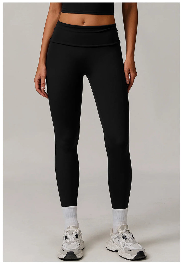 High Waist Contour Performance Leggings With Support