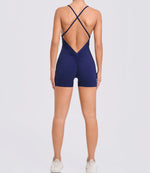 Load image into Gallery viewer, Seamless Backless Studio Lux Jumpsuit Set All Season Comfort
