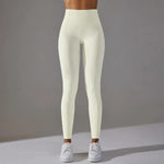 Load image into Gallery viewer, Ribbed Scrunch Contour Seamless High Waist Leggings
