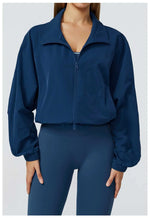 Load image into Gallery viewer, Windproof Performance Flight Jacket With Long Sleeve
