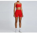 Load image into Gallery viewer, Seamless Contour 2 Piece Sculpted Yoga Wear Breathable
