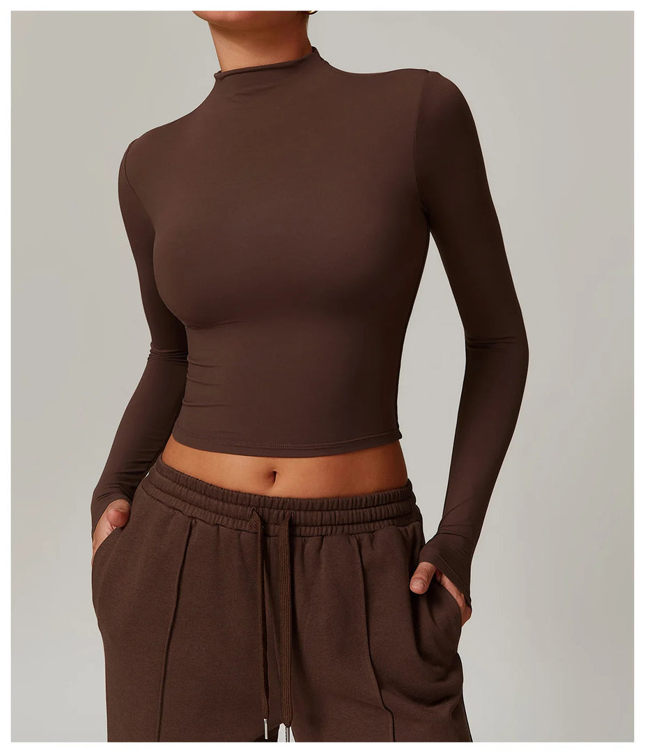 Luxurious Contoured 2 Piece Yoga Ensemble Performance