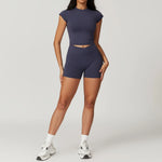 Load image into Gallery viewer, 2 Piece Contour Performance Leggings Set Nylon Blend
