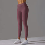 Load image into Gallery viewer, Seamless Contour High Waist Yoga Leggings Performance

