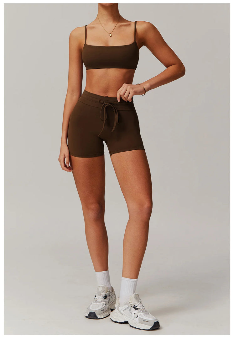 Two Piece Contoured Seamless Performance Training Set