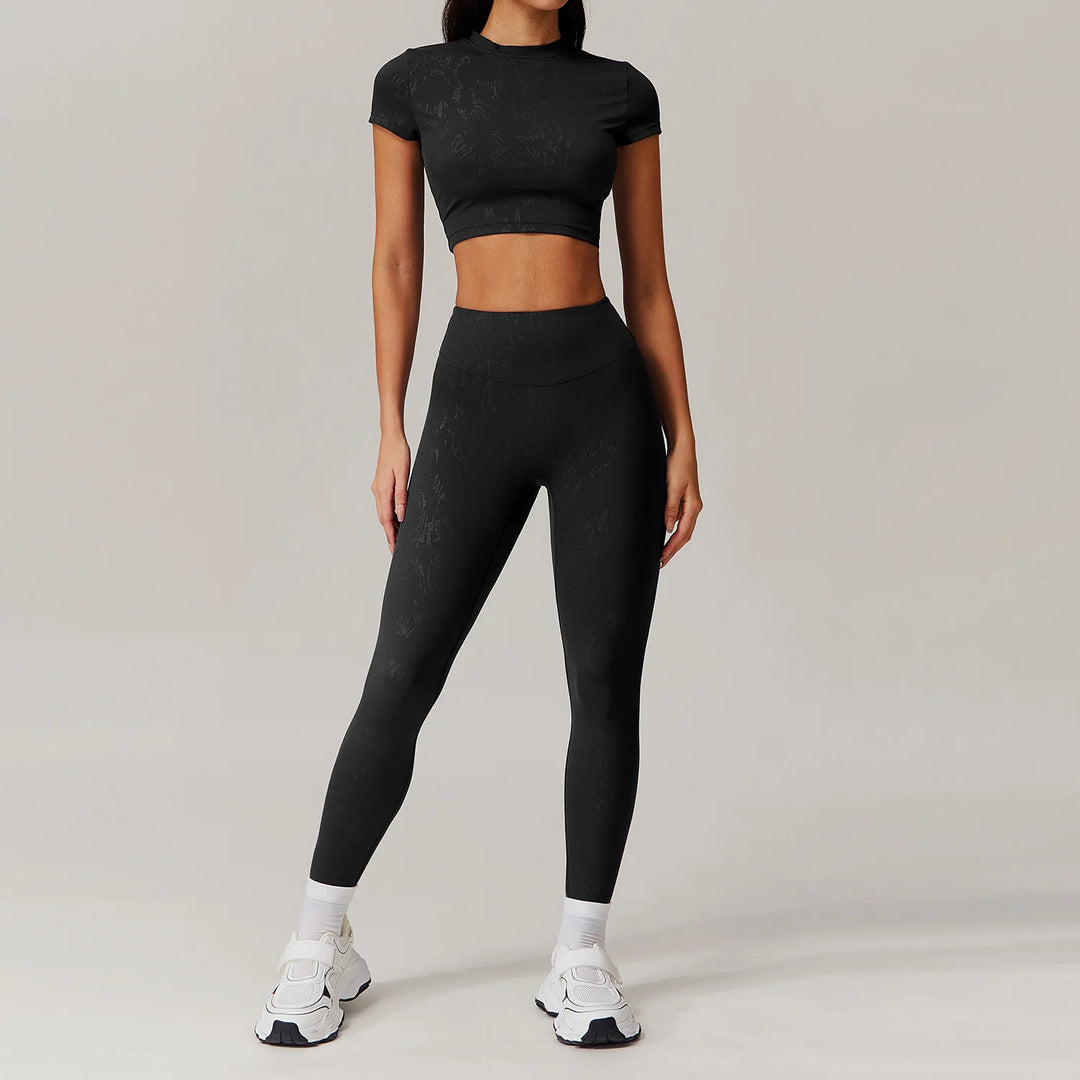 2 Piece Leggings Transcendent Contoured Silhouettes