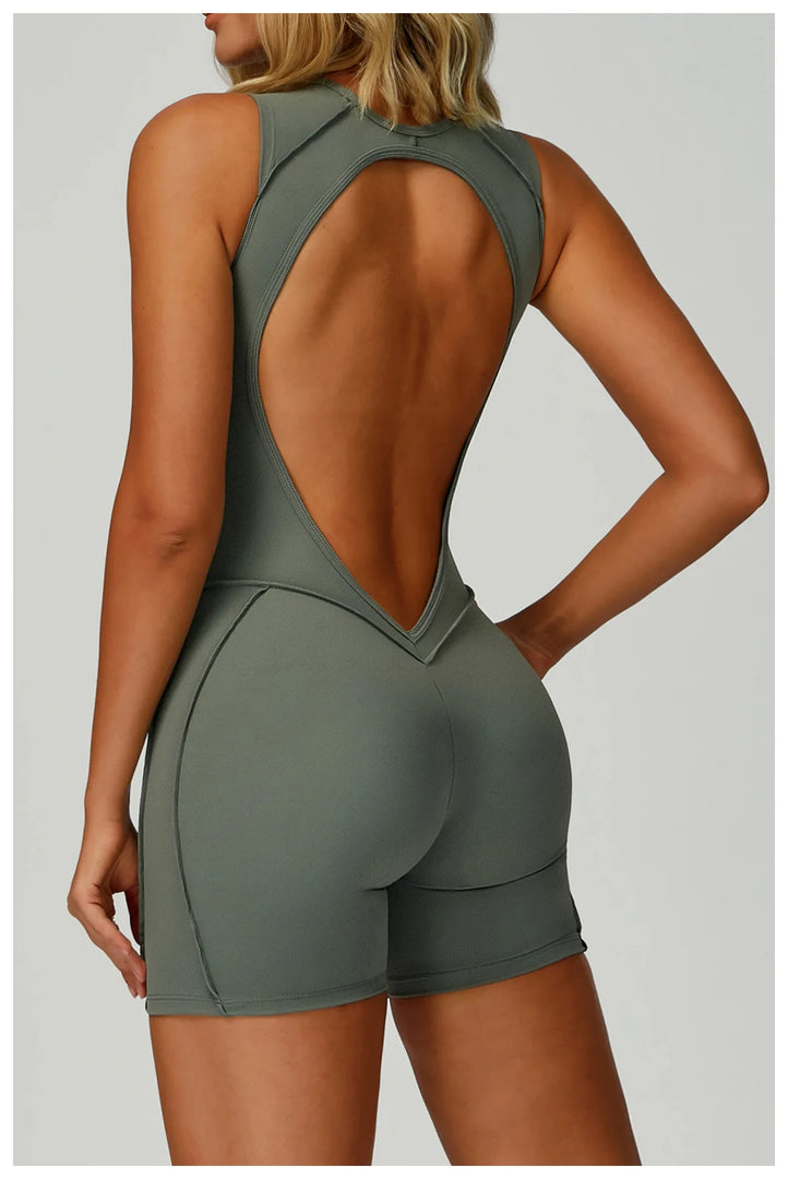 Padded Light Weight Deluxe Tracksuit Jumpsuit Nylon