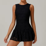 Load image into Gallery viewer, Sculpted Contour Jumpsuit With Luxe Performance Fabric
