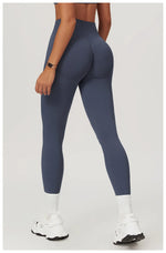 Load image into Gallery viewer, Seamless High Waist Breathable Yoga Leggings Performance
