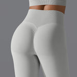 Load image into Gallery viewer, Seamless High Waist Yoga Leggings Performance Comfort
