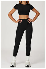 Load image into Gallery viewer, Energy Contour High Waist Leggings Elevating Fitness
