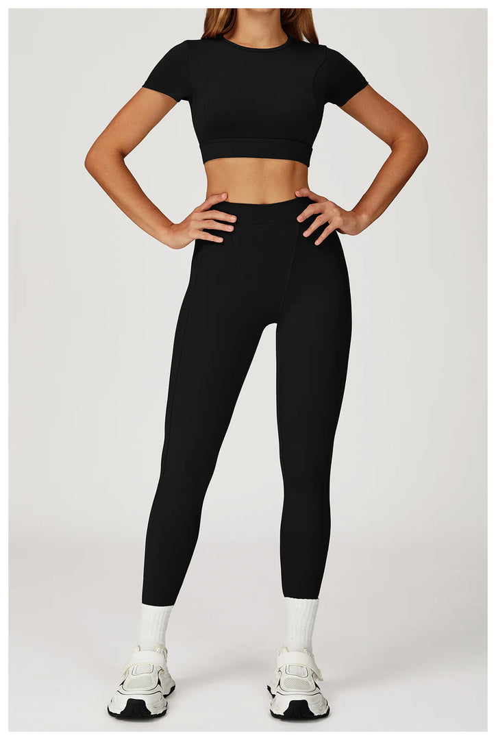Energy Contour High Waist Leggings Elevating Fitness