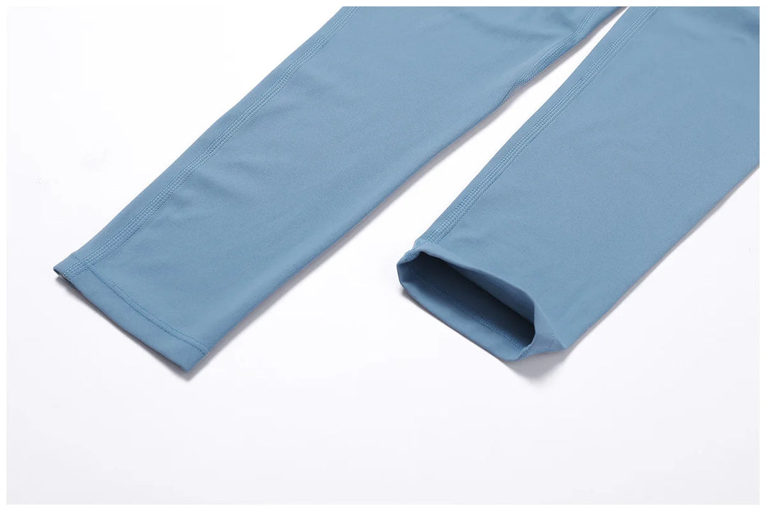 Contour 2 Piece Zipper Front Tracksuit Set Nylon Fabric