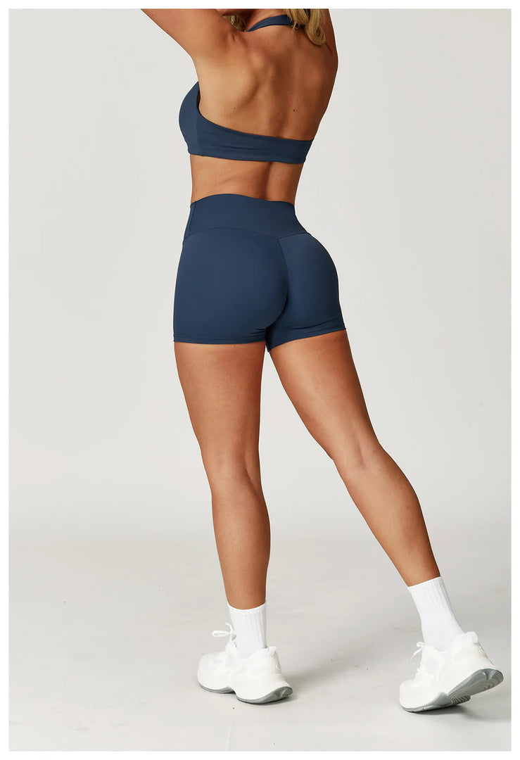 Luxuriously Seamless 2 Piece High Waist Set Contouring