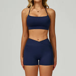 Load image into Gallery viewer, Two Piece Ultra Performance Yoga Luxe Set High Waist Band
