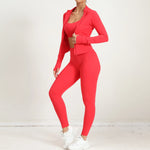 Load image into Gallery viewer, Ultra Premium Contour Performance Yoga Tracksuit Breathable
