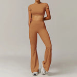 Load image into Gallery viewer, Seamless Contour Two Piece Yoga Set Luxe Performance Wear
