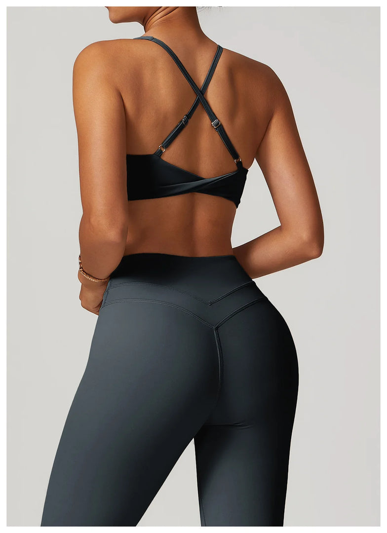 Breathable Contour Sports Bra