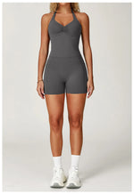 Load image into Gallery viewer, Contoured Seamless Performance Jumpsuit Set Polyester

