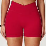 Load image into Gallery viewer, Seamless High Waist Studio Shorts Performance Luxe Elite
