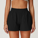Load image into Gallery viewer, High Waist Contour Performance Yoga Shorts Nylon Spandex
