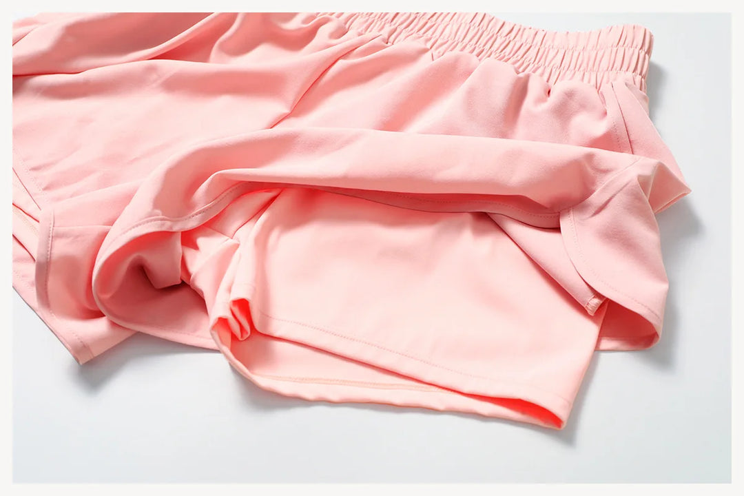 Pocket Contour Performance Yoga Shorts Capsule Collection