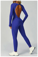 Load image into Gallery viewer, Seamless Contour Yoga Tracksuit Set Performance Wear
