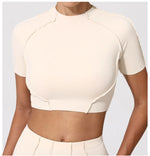 Load image into Gallery viewer, Breathable Contour Performance Run Tee Everyday Active Wear
