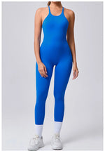 Load image into Gallery viewer, Seamless Contour Jumpsuit for Everyday Performance

