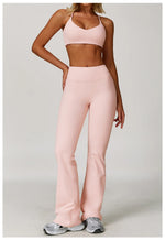 Load image into Gallery viewer, Two Piece Yoga Contour Signature Performance Activewear Set
