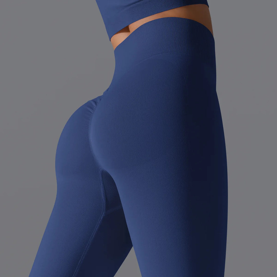 Seamless High Waist Yoga Leggings Performance Comfort