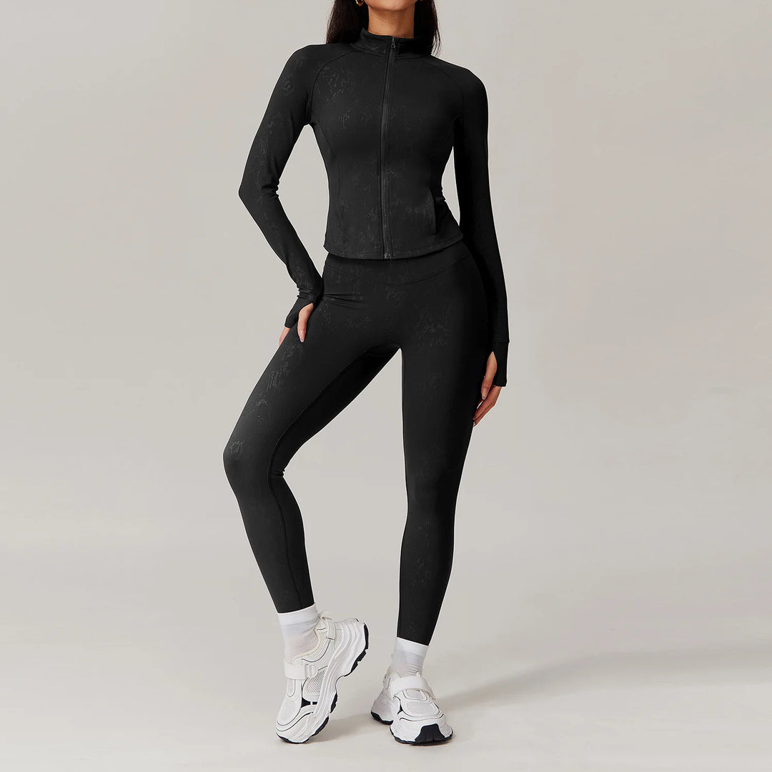 2 Piece Leggings Transcendent Contoured Silhouettes