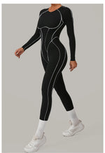 Load image into Gallery viewer, Premium Knit Tracksuit Jumpsuit With Light Weight Nylon
