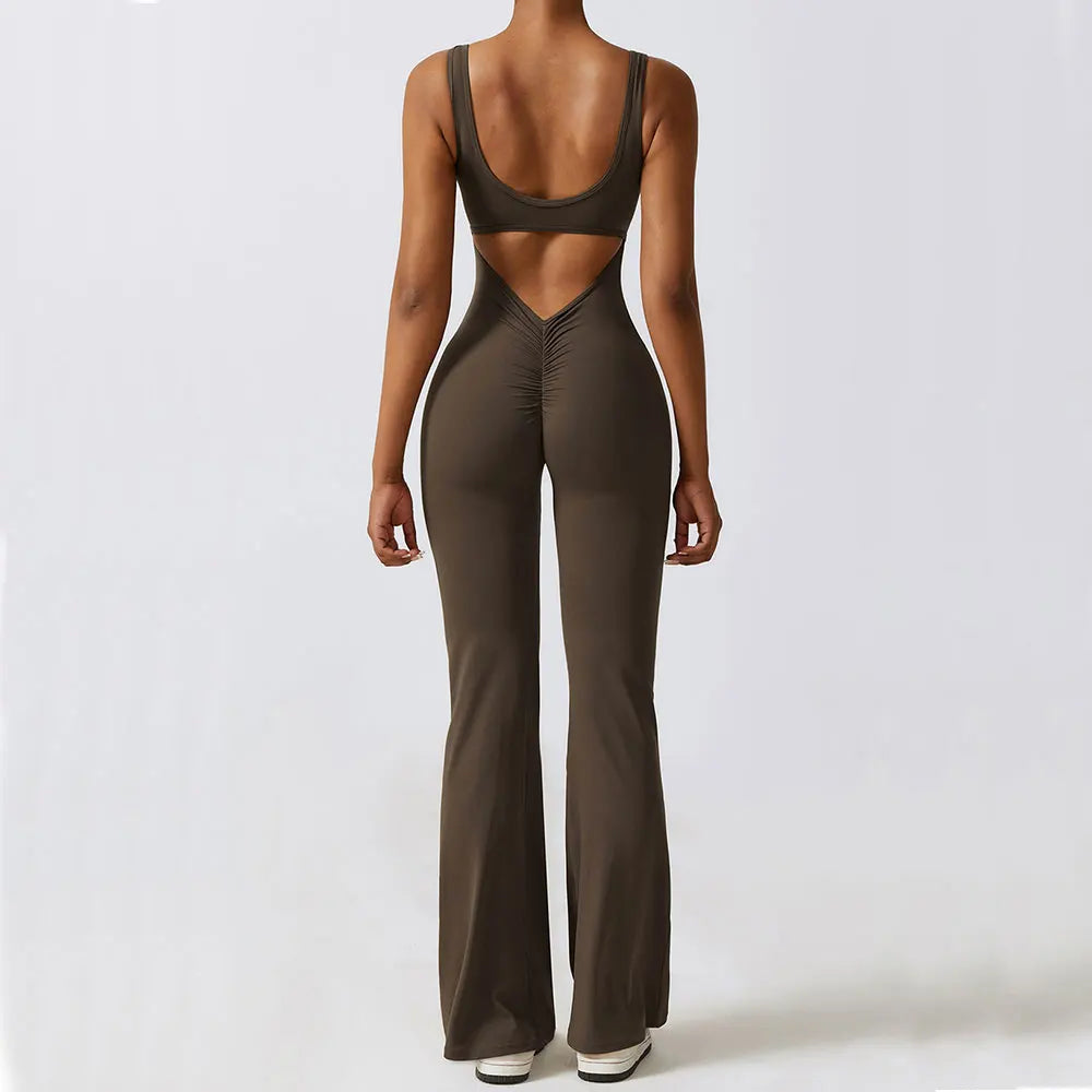 Seamless Contour Studio Jumpsuit LuxuryFit Nylon Spandex