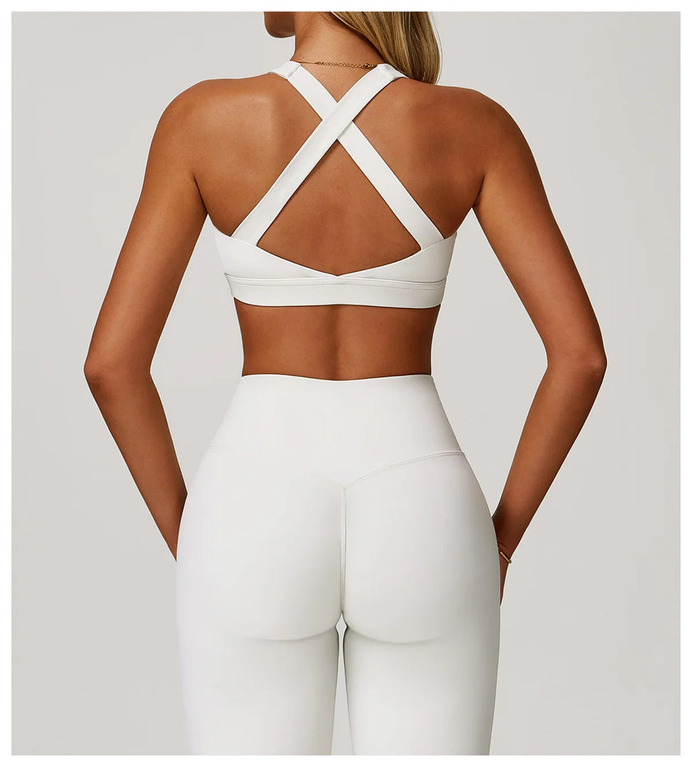 Impact Moisture Wicking Contour Performance Sports Bra