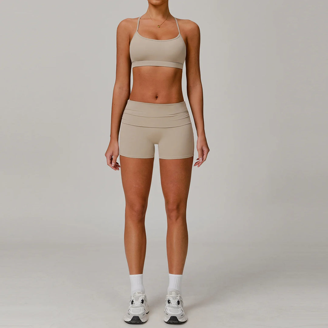 Two Piece Pro Leggings UltraSoft Performance High Waist