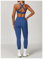Load image into Gallery viewer, Two Piece Contour Tracksuit With Luxurious Leggings
