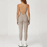 Load image into Gallery viewer, Elevated Contour Performance Breathable Jumpsuit Nylon Knit
