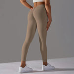 Load image into Gallery viewer, Seamless Contour High Waist Yoga Leggings Performance
