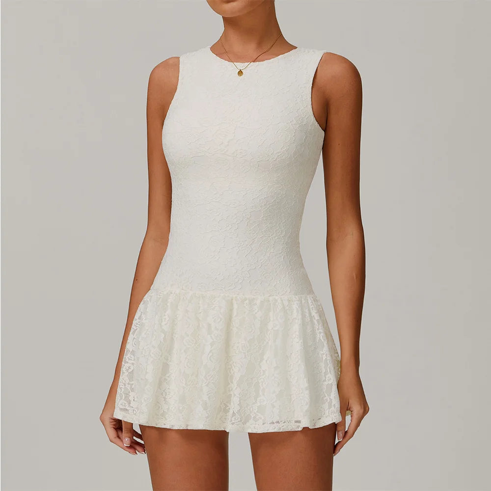 Sculpted Contour Jumpsuit With Luxe Performance Fabric