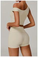 Load image into Gallery viewer, Breathable One Shoulder Sculpted Performance Contour Bra
