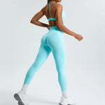 Load image into Gallery viewer, Luxurious Elevated Support Sports Bra Contour Seamless
